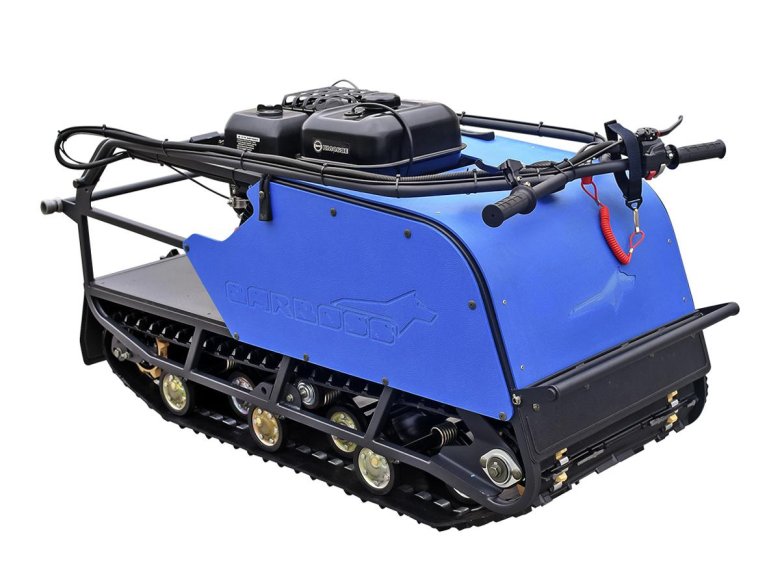 Мотобуксировщик барбос