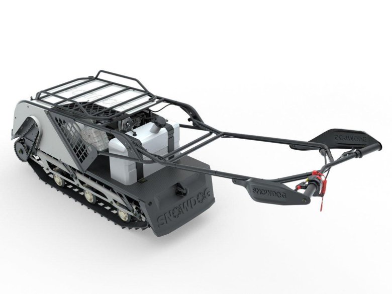 Мотобуксировщик baltmotors