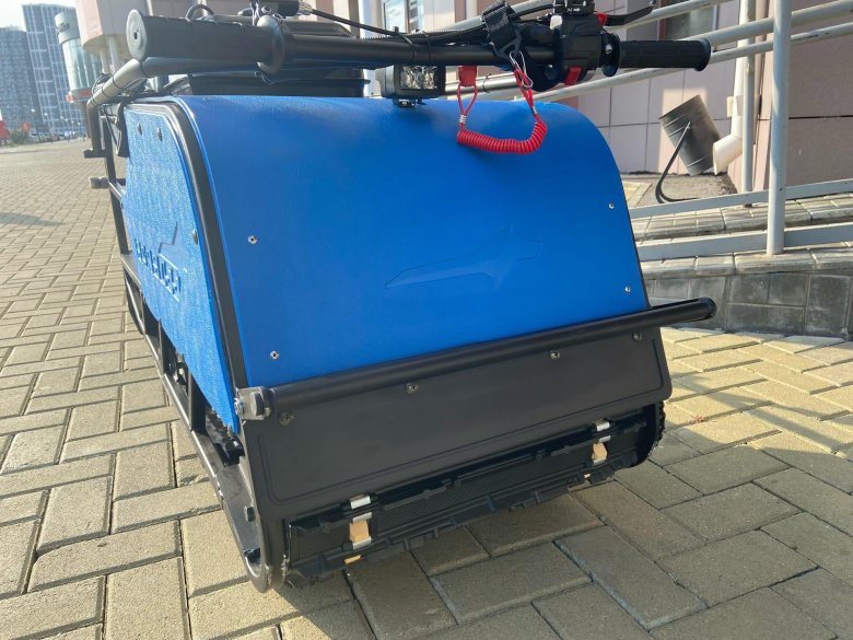 Мотобуксировщик тофалар 500