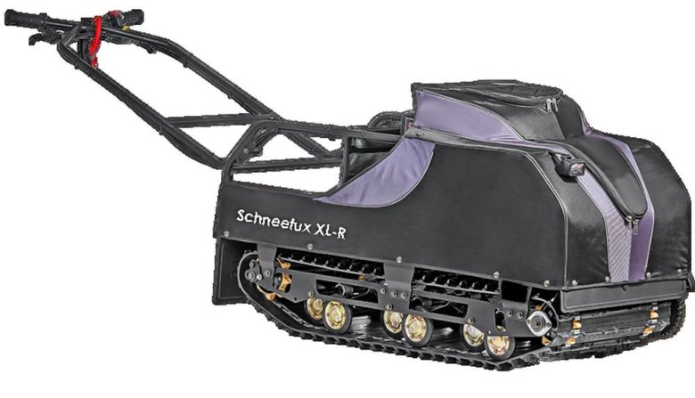 Мотобуксировщик сноудог