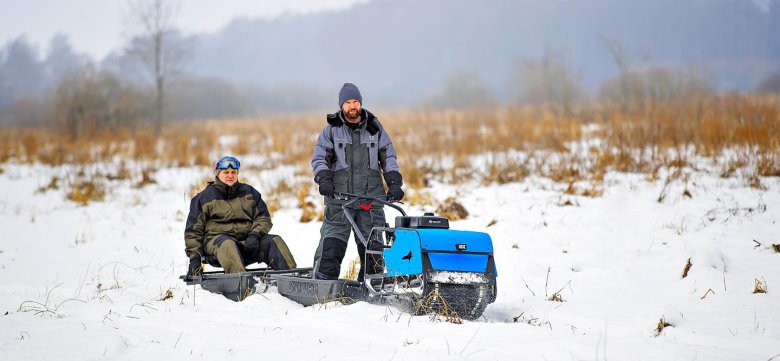 Мотобуксировщик baltmotors barboss