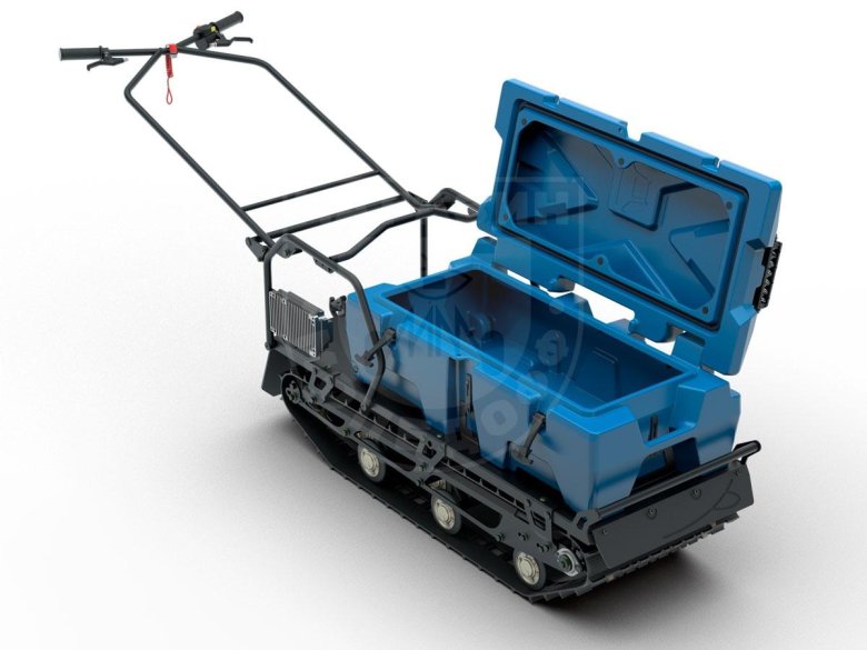 Мотобуксировщик балтмоторс барбос