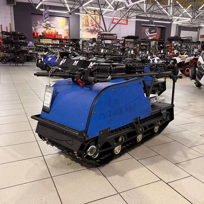 Мотобуксировщик балтмоторс барбос