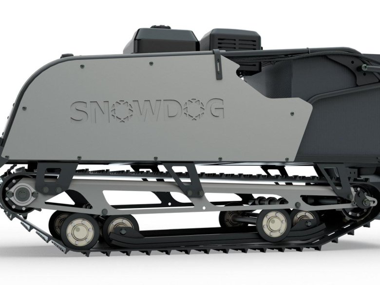 Мотобуксировщик сноудог