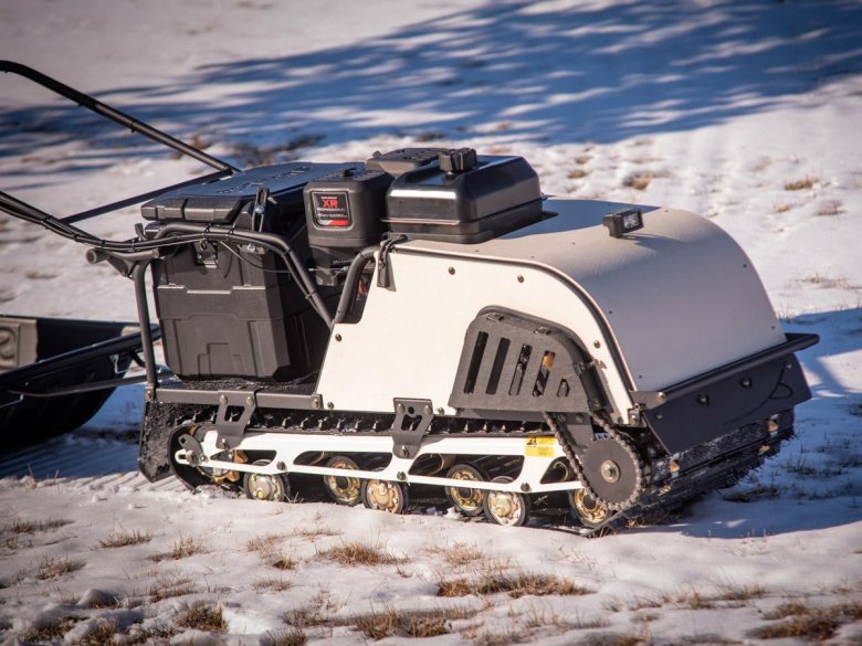 Мотобуксировщик baltmotors