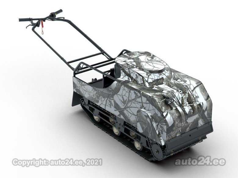 Мотобуксировщик baltmotors snowdog