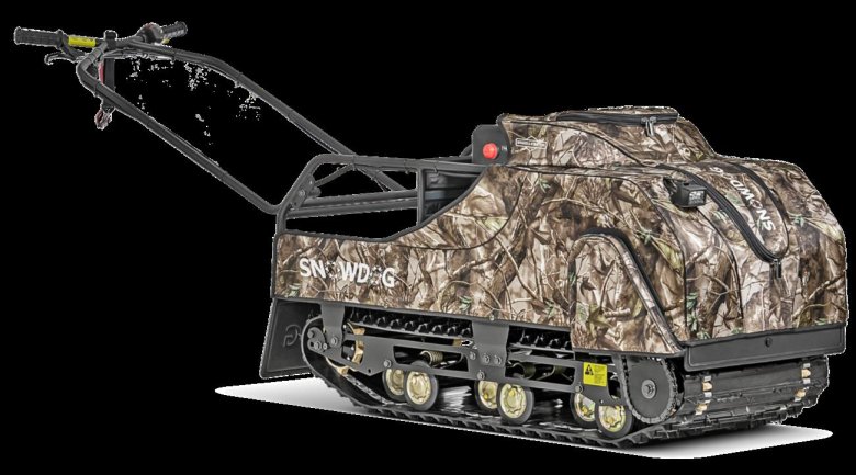 Балтмоторс мотобуксировщик snowdog