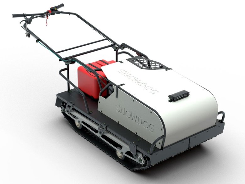 Мотобуксировщик baltmotors snowdog twin track z620