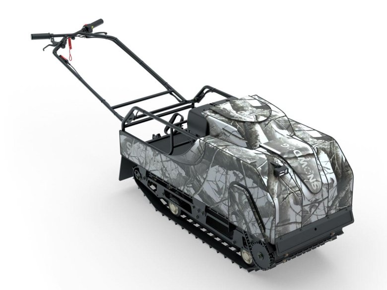 Мотобуксировщик baltmotors snowdog