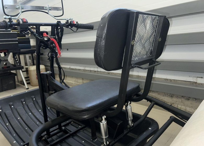 Модуль толкач для мотобуксировщика балтмоторс