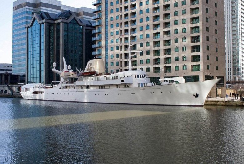 Аристотель онассис яхта