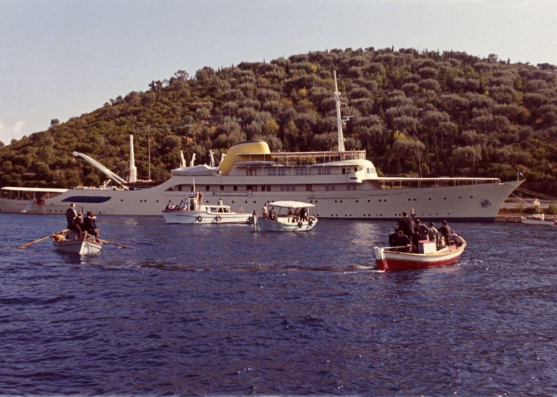 Яхта надин джордана белфорта