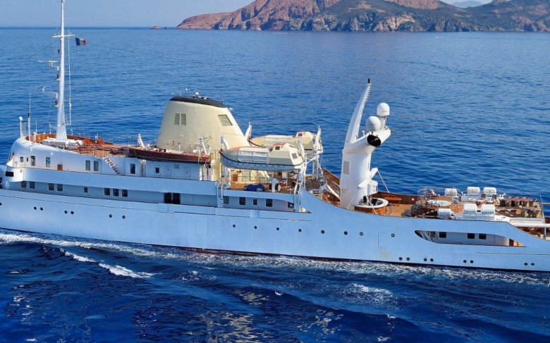 Aristotle onassis yacht