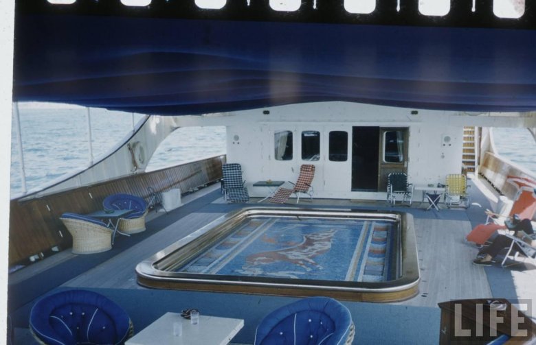 Яхта кристина онассис