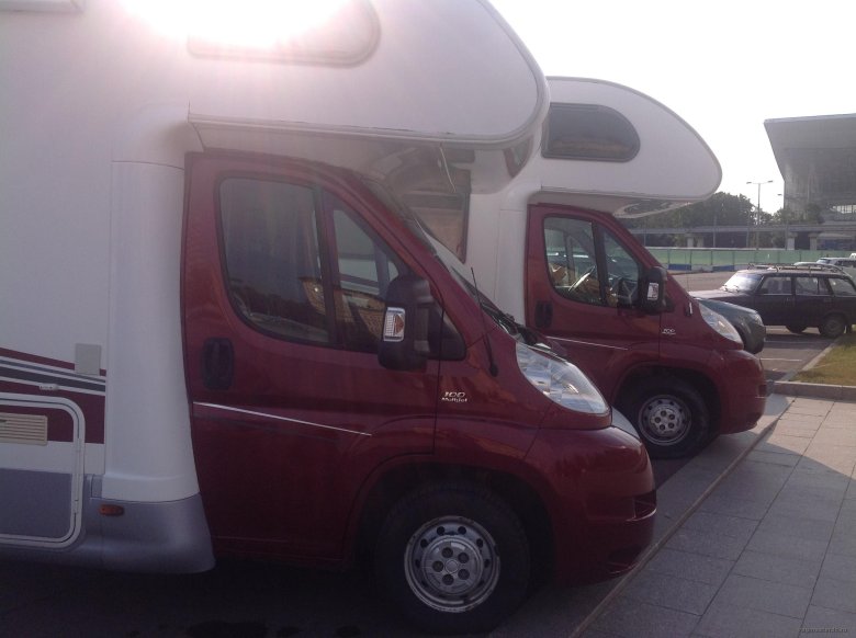 Автодом в аренду