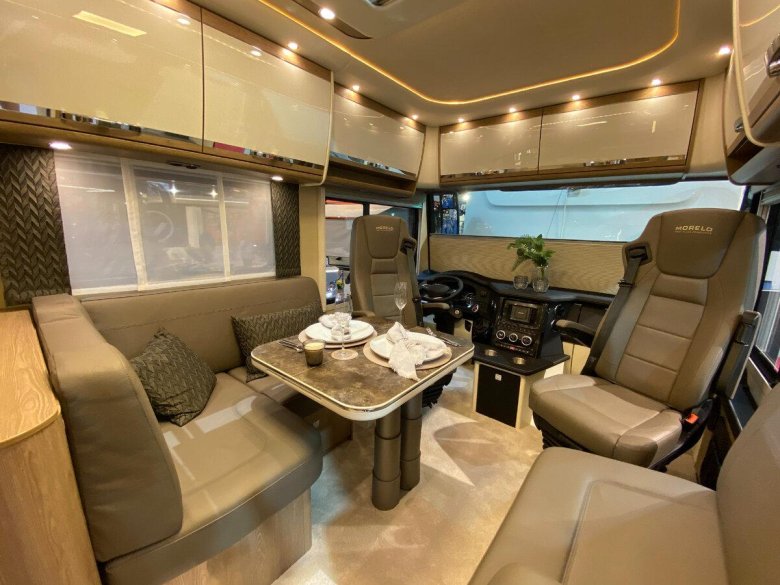 Автодом интерьер