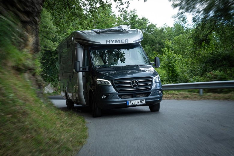 Автодом мерседес hymer