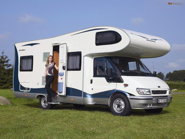 Ford transit автодом