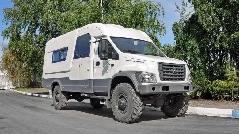 Газ садко некст 4х4 автодом