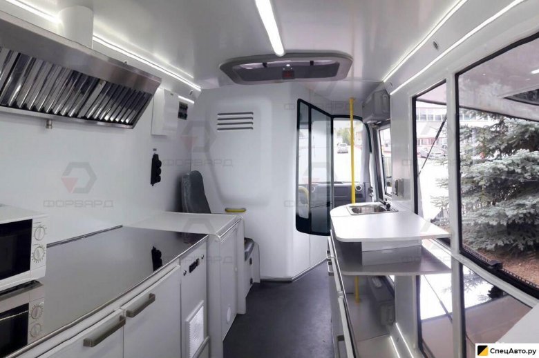 Газель некст фургон автодом