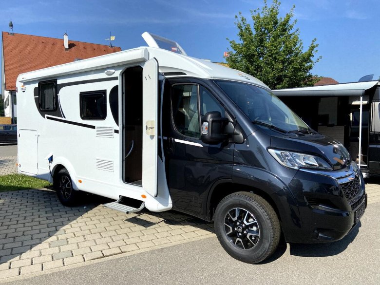 Двухэтажный автодом