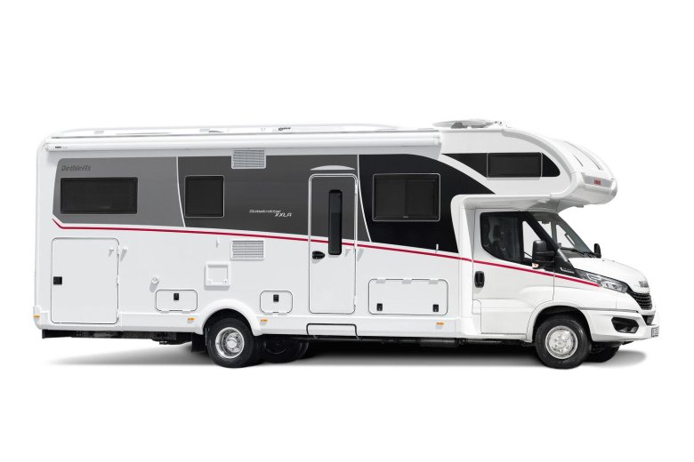 Автодом dethleffs globetrotter