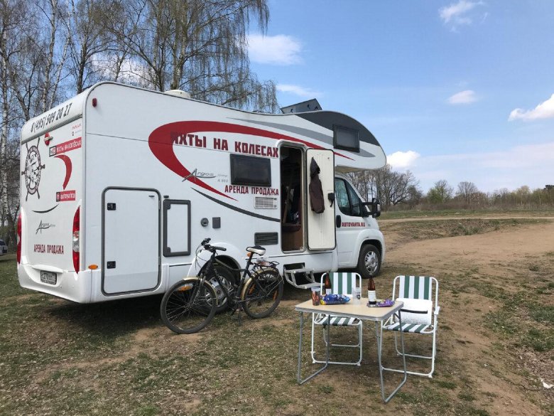 С домом на колесах