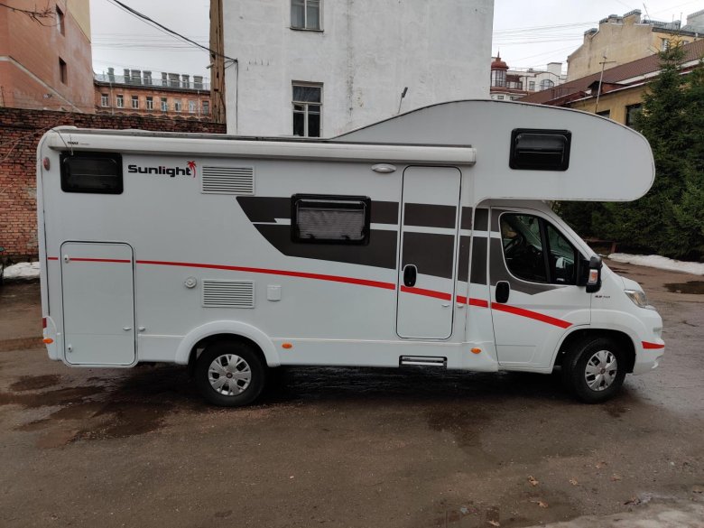 Sunlight автодом