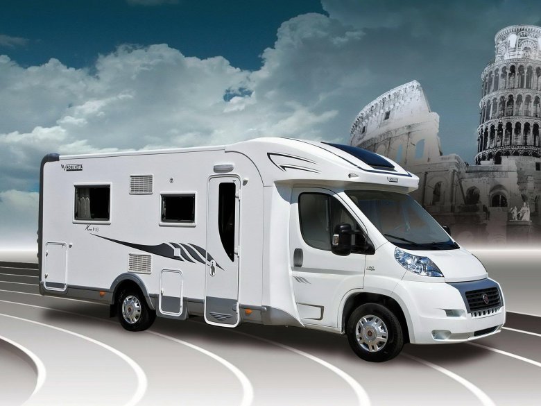 Fiat ducato автодом