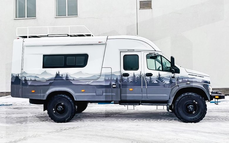 Газ садко 4х4 автодом