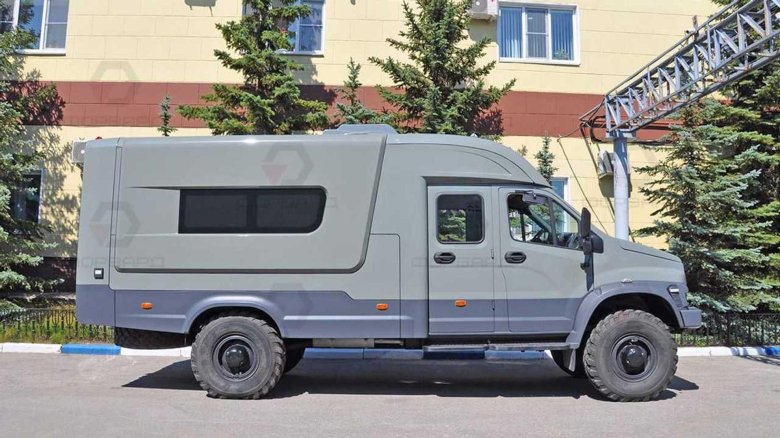 Газ садко 4х4 автодом