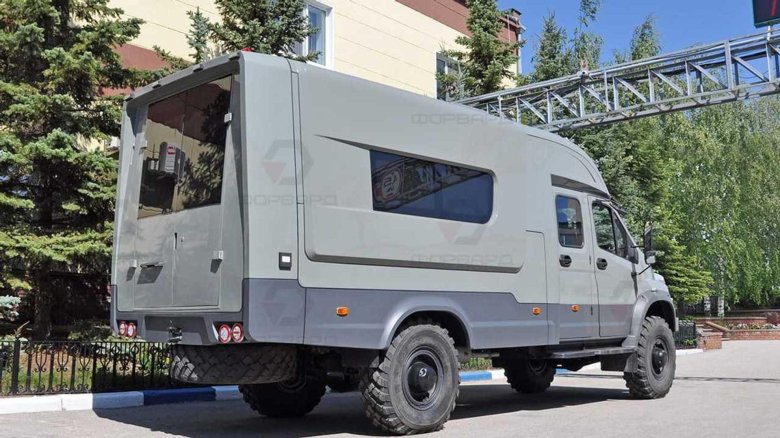 Садко некст 4х4 автодом