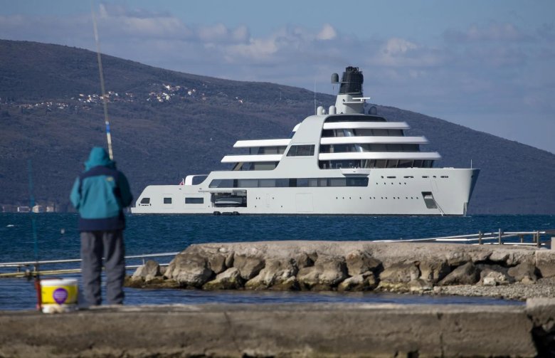 Яхта соларис абрамовича