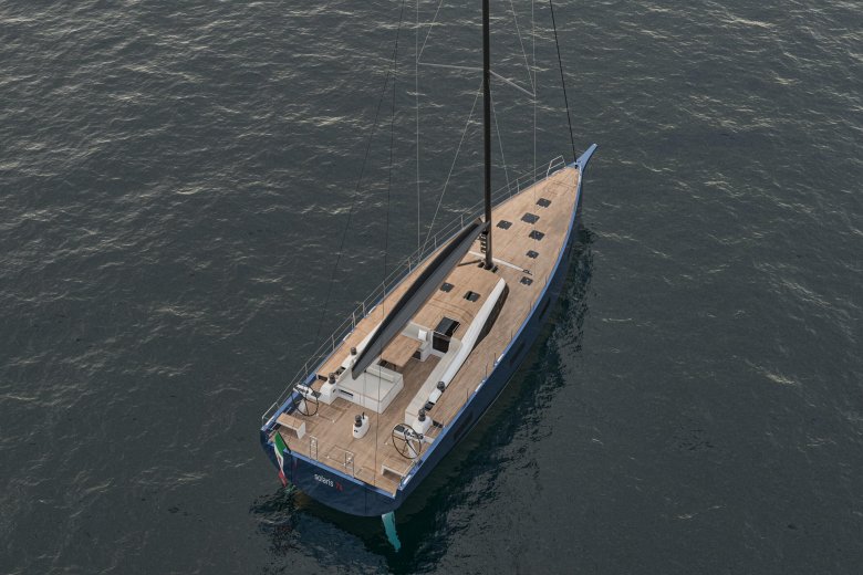 Парусная яхта