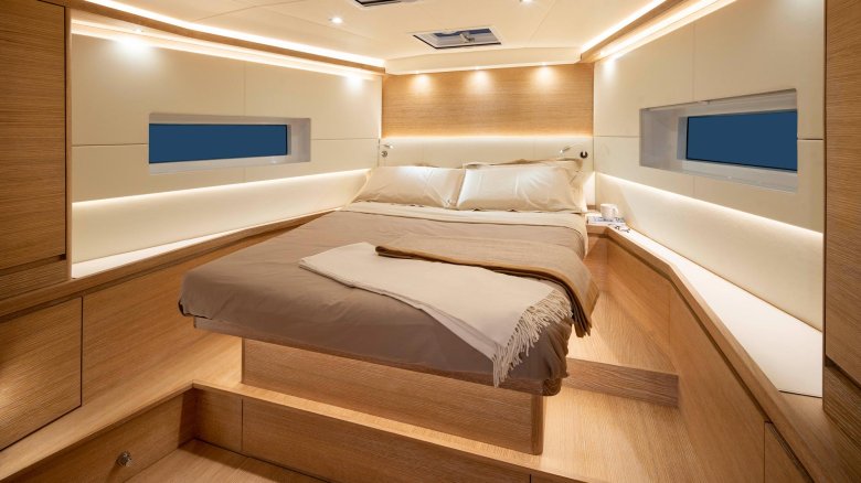 Яхта интерьер