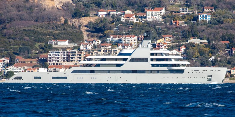 Яхта solaris абрамович