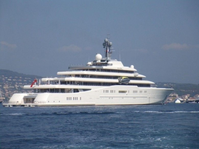 Яхта абрамовича eclipse