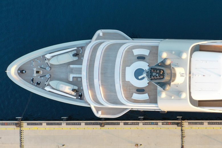 Суперяхта билла гейтса