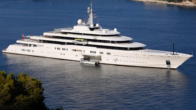 Самая дорогая яхта в мире