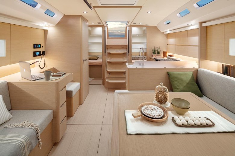 Dufour 520 grand large яхта