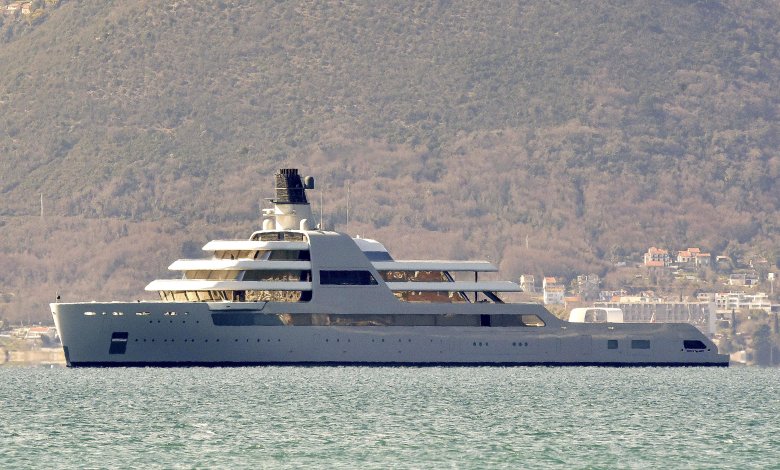 Solaris yacht abramovich