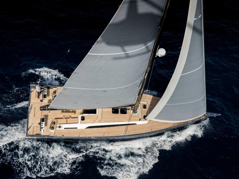 Парусная яхта vitters sailing