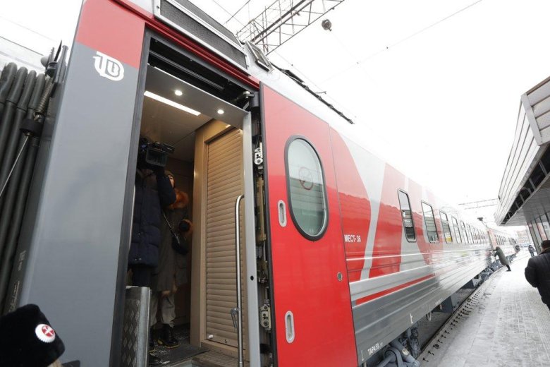 Новый поезд москва