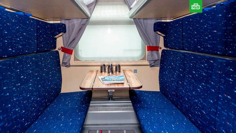 Новые вагоны ржд купе