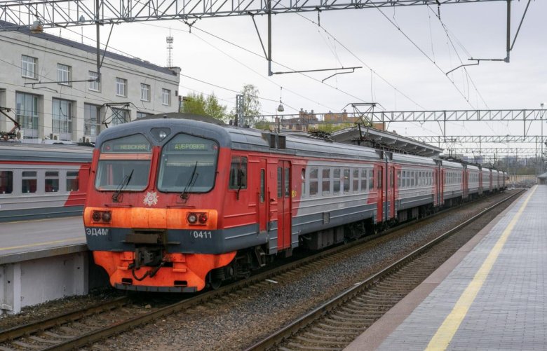 Электричка санкт петербург