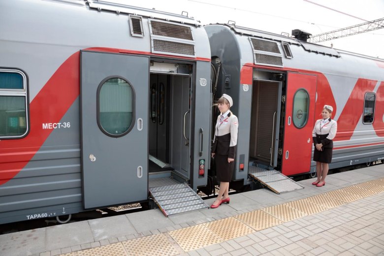 Пассажирские вагоны ржд