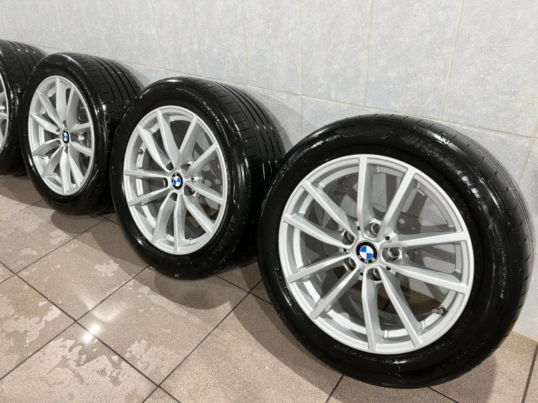 235/55 r17 на бмв ф10