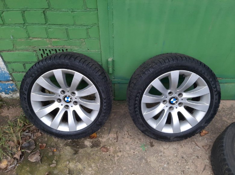 Диски r17 bmw 188 стиль