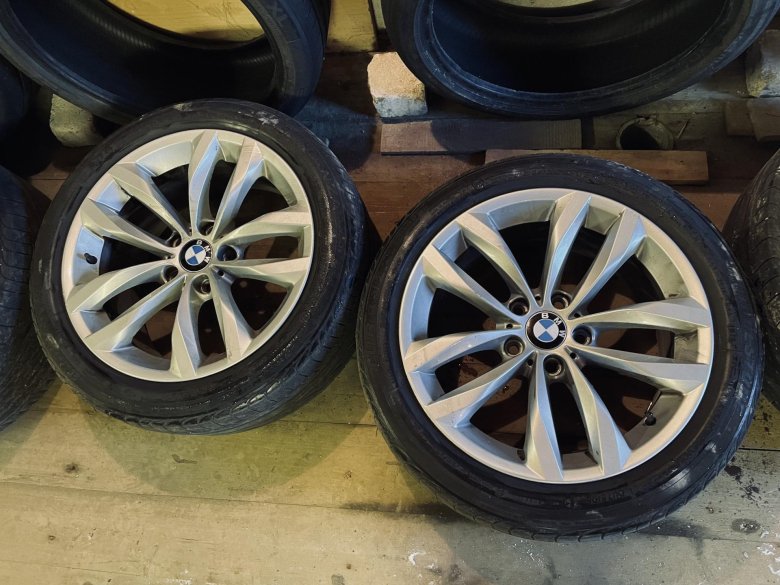 Диски bmw f30 r18 397 стиль