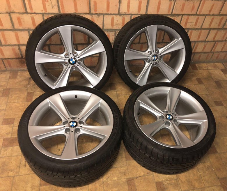 Диски бмв 128 стиль r19 разноширокие